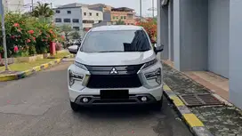 [ LOW KM ] Mitsubishi Xpander Ultimate 1.5 AT Putih 2023/2024