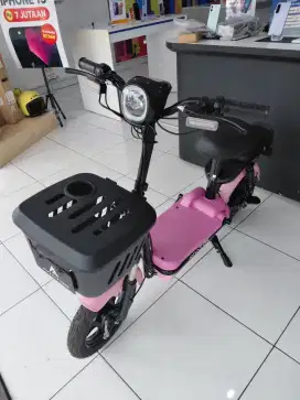 Kredit Sepeda Listrik Murah Blitar