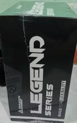 Paradox Gaming PSU Legend 450W 80+ Bronze - Flat Cable