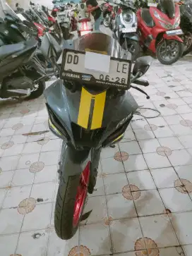Yamaha R15 155cc 2023 abu-abu