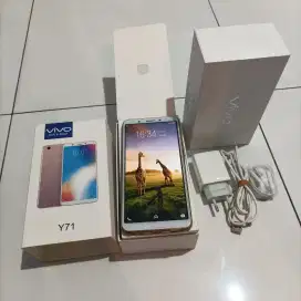 Jual Hp vivo y71 ram 3/32