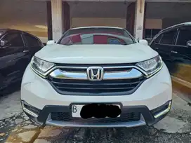 Honda CRV Turbo Prestige At [ Matic ] 2019 Putih Km 44 Ribuan Terawat
