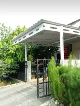 kanopi baja ringan