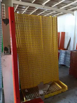 TIANG RAK MINIMARKET HARGA MURAH BAHAN TEBAL KUAT DAN KOKOH