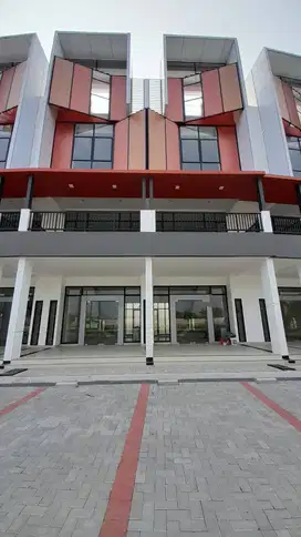 Disewa Ruko Gandeng Siap Pakai 3,5 Lantai Unit Baru Summarecon Crown