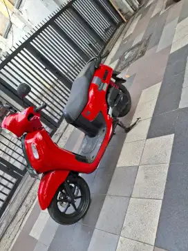 Dijual Yamaha Fazzio 125 2022 Merah km 11.500 S Mojokerto