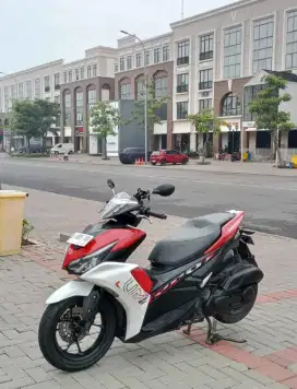 Yamaha aerox conenected 2021