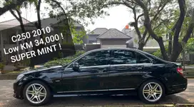 Mercedes-Benz C250 2010 Bensin