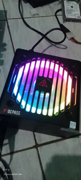 PSU / POWER SUPPLY VARRO EZMAX 600W RGB 80+