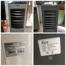 2 air cooler Sanken dan Kris normal