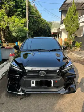 Toyota Agya GR sport AT bln 6 2025 (tipe tertinggi)