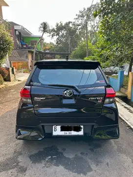 Toyota Agya GR sport AT Juni 2025 (tipe tertinggi)