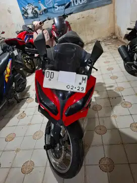 Kawasaki ninja 250cc 2016 merah