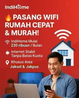 INDIHOME SOLUSI TERBAIK INTERNET RUMAH