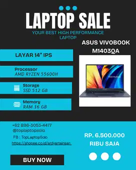 ASUS VIVOBOOK M1403QA