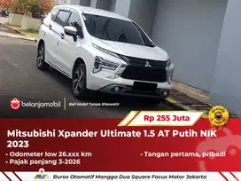 [ LOW KM ] Mitsubishi Xpander Ultimate 1.5 AT Putih 2023 2024