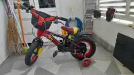 Sepeda anak laki-laki ATLANTIS 12 inch