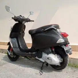 VESPA S 125 I GET TAHUN 2017 CASH / KREDIT MURAH DP MULAI 1.000