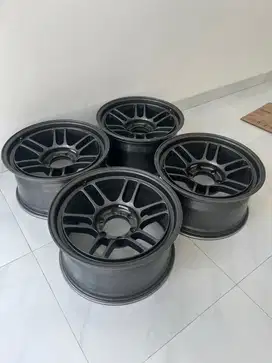 velg enkei rpt 01 original Ring 18 lebar 8 pcd 6x139,7 fortuner hilux
