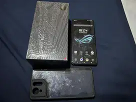 Asus ROG Phone 9 FE black 12/256gb dualsim 5G+ fullset resmi INDO