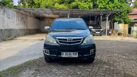 Avanza G VVTI Manual 2009 Orisinil Luar Dalam