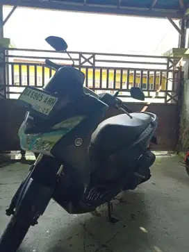 YAMAHA LEXI ABS LENGKAP SEMUA SAMPAI KTP MESIN SEGEL  MULAI AWAL NUKAR
