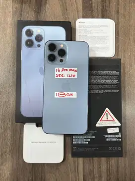 Iphone 13 Pro Max 256gb Biru