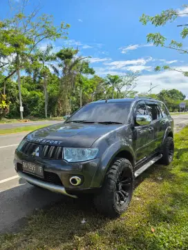 Pajero dakar 2011 solar metik