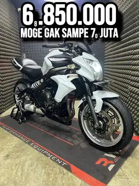 ER6N OR ER 6 N 2012 PUTIH RARE LOW KM PAJAK ON RAWATAN SUPERB UNIT BRO