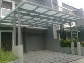 Kanopi atap kaca