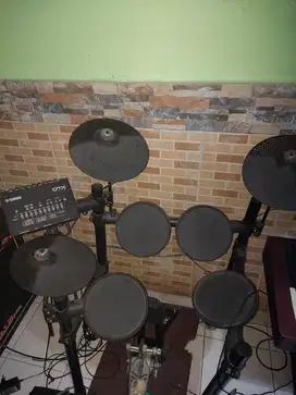 JUAL DRUM ELECTRIC YAMAHA DTZ 432K