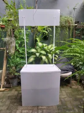 Booth Portable Praktis Second