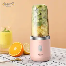 Deerma Blender Portable Buah Juicer Wireless 1500mAh 400ml - DEM-NU05