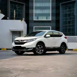 ‼️DP 20 JT‼️HONDA CRV TURBO 1.5 CVT, MOBIL BEBAS LAKA & BANJIR