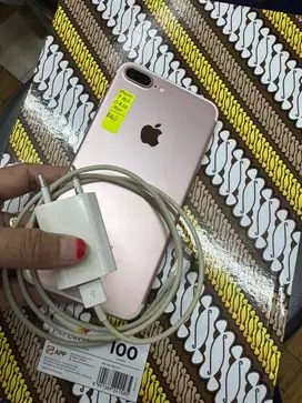 Iphone 7 plus ex ibox 128gb charg only