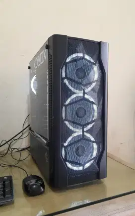 PC i5 7600k + Monitor HP Pavillion 23fi