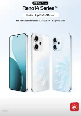 Promo 1x bebas cicilan
