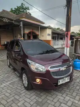 Chevrolet Spin LTZ tahun 2013
