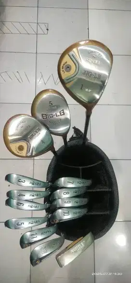 Stick Golf Honma Hiroshima Bintang 1