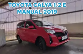 Toyota Calya 1.2 E Manual Facelift Lampu Led 2019