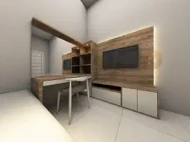 Interior Kamar Set HPL Termurah dan Berkualitas