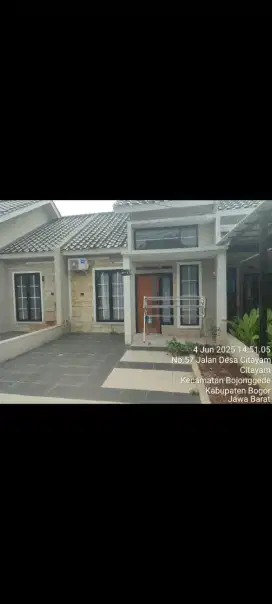 Over Murah Rumah Strategis Dekat Stasiun