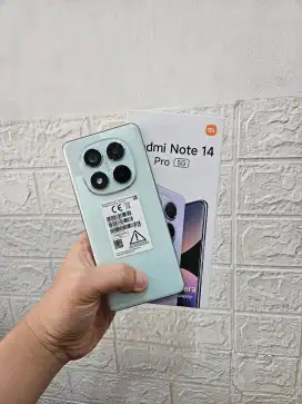 Redmi Note 14 Pro 5G 8/256Gb Mulus - Garansi 10 bln #Relax