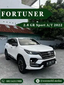 Toyota Fortuner 2.8 GR Sport 2022