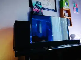 Google tv 32 inch bener bener kaya baru pembelian di tokopedia fullset