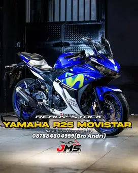 YAMAHA R25 MOVISTAR NIK 2016