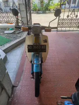 Yamaha V80 antik dan surat lengkap