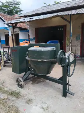 Jual Molen Cor Beton Mesin Yanmar Murah Meriah