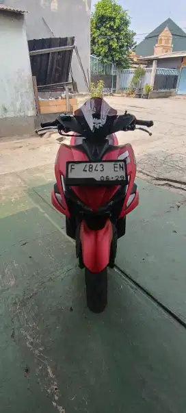 Yamaha aerox 155cc pajak on