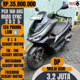 PCX 160 ABS ROAD SYINC 2025  SECOND LIKE NEW